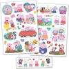 Peppa Pig Lipdukai Vaikams - Aukštos Kokybės Vinilo Decal