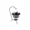 Perfect Home mini emaliuotas pakabinamas vengriškas katiliukas, 0,8 l, juodas