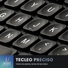 Perixx Periboard-331 pilno dydžio usb klaviatūra su apšvietimu ir laidu - žirkliniai klavišai type x - baltas apšvietimas - juoda - ispanų qwerty