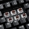 Perixx Periboard-522 mechaninė klaviatūra su rutuliniu valdikliu - 2.17 colio didelis rutulinis valdiklis - pakreipiamas slinkties ratukas