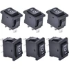 Perjungimo jungiklis Kcd1-2-103, 3 padėtys On-off-on, 250v 6a