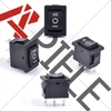 Perjungimo jungiklis Kcd1-2-103, 3 padėtys On-off-on, 250v 6a