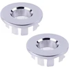 Perlajos dangtelis, kriauklės perlajos dangtelis, kriauklės perlajos žiedas, vonios kambariui, virtuvei, kriauklės keitimo priedai, 2 vnt.