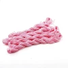 Perlin 30 metrų macrame siūlai 1 mm virvelė, papuošalų virvelė, papuošalų siūlai "pasidaryk pats" amatų gamybai (rožinė)