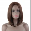 Perukas Cosplay 40 cm Bob Šviesiai Ruda