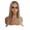 Perukas Lace Front platininis Blondas 55 cm + kepuraitė Nemokamai