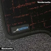 Petex Modernus automobilio kilimėlis, aukščiausios kokybės, galinis, raudonas, 1 vnt.