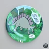 Petit Jour Paris - desertinė lėkštė Dinosaur Stegosaurus - puikiai tinka desertui!