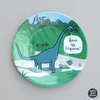 Petit Jour Paris Dinosaur Brontosaurus desertinė lėkštė – puikiai tinka desertui!