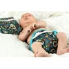 Petit lulu dydžio 1 pul kelnaitės (2–6kg) su velcro lipdukais naujagimiams, vaivorykštės spalvų sauskelnės-kelnaitės kūdikiams, daugkartinio naudojimo ir vandeniui atsparios medžiaginės sauskelnės naujagimiams, pagamintos es (folklore), folklore
