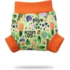 Petit Lulu kelnaitės-užmaunamos Pul kelnės L dydis (9-13 kg) neperšlampamos užmaunamos kelnės sauskelnėms medžiaginėms sauskelnėms, pagamintos Es („go Žalias“)