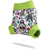 Petit lulu užmaunamos kelnaitės dydis S (4–7kg) kelnaitėms (gatos calaveras (ant baltos), gatos calaveras (ant baltos)