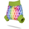 Petit Lulu užmaunamos Pul kelnaitės dydis L (9–13 kg) neperšlampamos užmaunamos kelnės sauskelnėms daugkartinėms sauskelnėms, pagamintos Es (rainbow Flames)