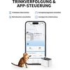 Petkit kačių girdykla, belaidis šunų vandens dozatorius, 3l kačių šunų girdykla, išmanus valdymas programėle, 26 db itin tylus, 83 dienų baterijos veikimo laikas