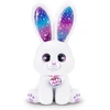 Pets Alive Magic Bunnies by Zuru interaktyvus pliušinis žaislas su staigmena (baltas triušis)