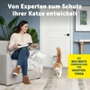 Petsafe didelės katės durelės - vidaus ir išorės durelių atvartas katėms ir mažiems šunims - stūmimo ir sukimo 4 krypčių užraktas saugumui - švelniai užsidarantis atvartas saugumui