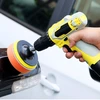 Petutu automobilio poliravimo putų padėklų rinkinys, oranžinis, geltonas, mėlynas, juodas, baltas