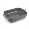 Peugeot Appolia keraminis indas 32x21cm, šviesiai pilkas