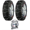 Pewag Servo Rss 77 grandinės 245/55r16 7mm įtempiklis