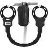 Pfloge® e paspirtuko užraktas su kombinuotu kodu, e paspirtuko užraktas su 4 skaitmenų kodo kombinacija, antrankių užraktas su 3l vandeniui atspariu krepšiu, dviračio užraktas paspirtukui, dviračiui, vežimėliui