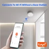 Pgst Wifi dūmų detektorius, dūmų signalizacija su keičiama baterija, Tuya programėlės arba Smart Life programėlės pranešimai, tinklinis dūmų detektorius su 85 Db pagal Ce ir En 14604 standartą, 1 vnt.