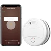 Pgst Wifi dūmų detektorius, dūmų signalizacija su keičiama baterija, Tuya programėlės arba Smart Life programėlės pranešimai, tinklinis dūmų detektorius su 85 Db pagal Ce ir En 14604 standartą, 1 vnt.