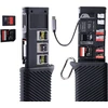 Pgytech Cfexpress Type A/sd/micro Sd kortelių skaitytuvas 10gbps Usb 3.2 Gen2, Cfexpress Type A/sd/tf kortelių laikiklis, aliuminio lydinys, suderinamas su kameromis/telefonais/dronais/veiksmo kameromis (juodas)