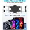 Phichy lankstus ilgas laikiklis planšetiniam kompiuteriui automobilyje, skirtas 4.7-13 colių ipad, stiprus siurbtukas planšetinio kompiuterio laikiklis automobilyje, skirtas ipad pro/air/mini, išmaniesiems telefonams, galaxy, fire hd, iphone