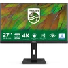 Philips 27b1u3900 - 27 colių Ultra Hd monitorius, reguliuojamo aukščio, garsiakalbis, Adaptive Sync (3840 x 2160, 60 Hz, 2 x Hdmi 2.0, 1 x Displayport 1.4, 1 x Usb-c (90 W Pd), Rj45, Usb šakotuvas), juodas