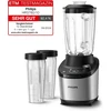 Philips 7000 Series didelio našumo trintuvas - Problend Ultra technologija, 1500 W, 2 l stiklinis indas, greito pasirinkimo programos kokteiliams ir sriuboms, Homeid programėlė, indaplovėje plaunamos dalys (hr3760/10)
