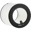 Philips 800 serijos nanoprotect hepa oro valytuvo filtras fy0194/30, suderinamas su ac0820/30, atsarginis oro valytuvo filtras ac0820/10, sidabrinis