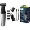 Philips Bodygroom Series 5000, vandeniui atsparus trimeris intymioms vietoms ir kūnui, švarus ir patogus skutimas, pilnas kūno priežiūros rinkinys, įskaitant nugarą, 60 minučių veikimo trukmė, modelis Bg5021/16