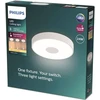 Philips Coiner Sceneswitch Led lubinis šviestuvas, apvalus, 24 W, 2700 liumenų, 2700 K, baltas, Ip20, šilta balta šviesa, 3 šviesos nustatymai