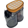 Philips Cp0681 Cp0681/01 dulkių konteineris / surinkimo konteineris, pilnas komplektas + filtras, skirtas Speedpro Max Aqua