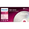 Philips dvd+r high-speed blanks (4.7 gb / 120 minučių video, 1-16x greitis, 25 spindle)