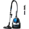 Philips Fc9332/09 Boughless dulkių siurblys Powerpro Compact (900 W, 1,5 litro dulkių talpa, integruotas šepetys) baltas