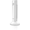 Philips laidinis telefonas M4501w/01 – kompaktiškas dizainas – Hq garsas ir skambinimas laisvomis rankomis – telefonų knyga iki 50 vardų – Eco režimas – 16 valandų pokalbių trukmė – baltas