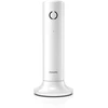 Philips laidinis telefonas M4501w/01 – kompaktiškas dizainas – Hq garsas ir skambinimas laisvomis rankomis – telefonų knyga iki 50 vardų – Eco režimas – 16 valandų pokalbių trukmė – baltas