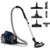 Philips Powerpro Compact dulkių siurblys be maišelio, mėlynas/juodas