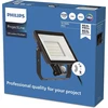 Philips Projectline prožektorius 50w 3000k juodas su jutikliu