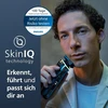 Philips Shaver S9000 elektrinis skustuvas skirtas šlapiam ir sausam skutimui, Lift & Cut skutimosi sistema ir Skiniq technologija, išlankstomas trimeris, valymo stotelė, įkrovimo stotelė, kelioninis dėklas, chromo sidabro spalvos, S9975/54