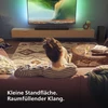 Kompiuterio kolonėlės Philips Tab6309 garso juosta 2.1 su belaidžiu žemų dažnių garsiakalbiu - 2.1 kanalo 320w, Dts Virtual X, Bluetooth 5.4, Hdmi Arc, optinė jungtis ir Usb jungiamumas - tamsiai pilka
