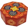 Philos 5532 Magic Box Okto, paslapčių dėžutė, dovanų dėžutė, dėlionės dėžutė, triukų žaidimas, mąstymo ir galvosūkių žaidimas