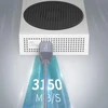Kietasis diskas Phixero 40 gbps išorinis nešiojamas ssd, usb 4.0 išorinis ssd iki 3150 mb/s, nešiojamas išorinis solid state drive, patikima duomenų saugykla fotografams, vaizdo įrašų redaktoriams ir profesionalams, 512 gb, baltas