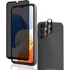 Phlleyaa Ekrano apsauga, skirta galaxy a14 4g/5g, grūdinto stiklo privatumo ekrano apsauga, 1 vnt. su 2 kamerų apsaugomis, 9h kietumas, be burbuliukų, apsauga nuo šnipinėjimo, skirta galaxy a14 4g/5g grūdintam stiklui