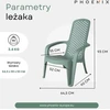 Phoenix Breeze sodo kėdė-gultas Indik