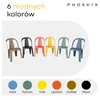 Phoenix Hola! Sodo kėdė, banketinė, maitinimo, Indik mėlyna
