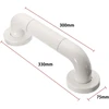 Phoewon® Sus 304 neslystantis vonios griebtuvas, nerūdijančio plieno rankena, dušo turėklai senjorams - 300 mm