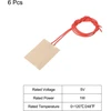 Pi Šildymo Plėvelė 5v 1w Lipni 40x30mm, 6 vnt.