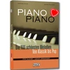 Piano Piano 1 – 100 gražiausių melodijų nuo klasikos iki pop muzikos fortepijonui – žaidimas bet kokiam fortepijonui, organizuota mokykla – lengvas – su širdimi, spalvota nata